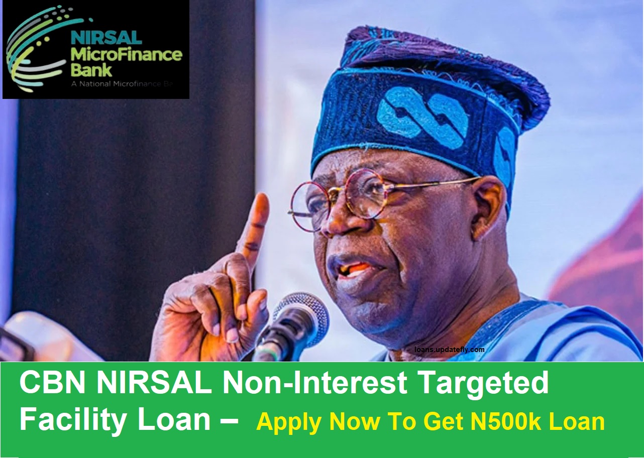 CBN NIRSAL Non-Interest Targeted Facility Loan